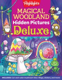 Book Cover for Magical Woodland Puzzles Deluxe by Highlights