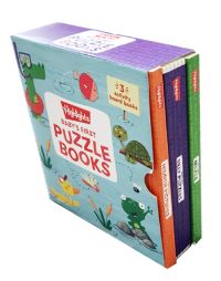 Book Cover for Baby's First Puzzle Books by Highlights