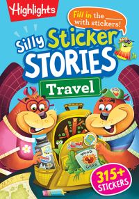 Book Cover for Silly Sticker Stories by Highlights