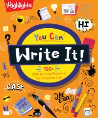 Book Cover for You Can Write It! by Highlights