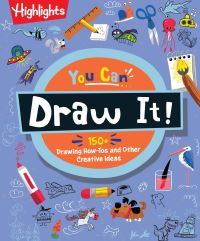 Book Cover for You Can Draw It! by Highlights