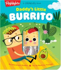 Book Cover for Daddy's Little Burrito by Jody Jensen Shaffer