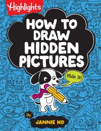 Book Cover for How to Draw Hidden Pictures by Jannie Ho
