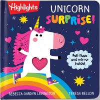 Book Cover for Unicorn Surprise! by Rebecca Gardyn Levington
