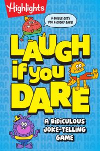Book Cover for Laugh If You Dare by Highlights