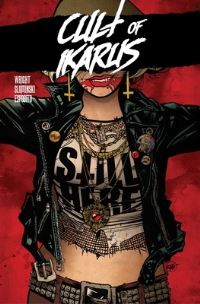 Book Cover for Cult of Ikarus by Jenna Lyn Wright