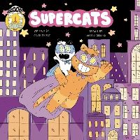 Book Cover for Supercats by Caleb Thusat