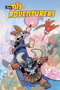 Book Cover for The Misadventurers by Joseph A Michael
