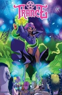 Book Cover for Trance by Joey Capuana