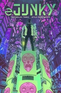 Book Cover for eJunky by Nicholas Tana