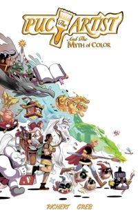 Book Cover for Puc the Artist and the Myth of Color by Miles Greb