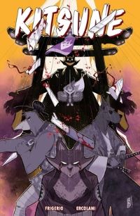 Book Cover for Kitsune by Luca Frigerio
