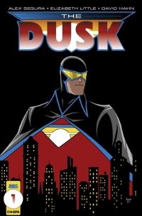 Book Cover for The Dusk by Alex Segura, Elizabeth Little