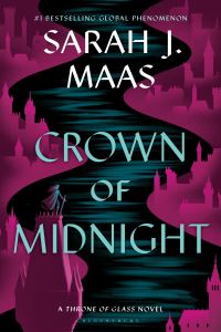 Book Cover for Crown of Midnight by Sarah J. Maas