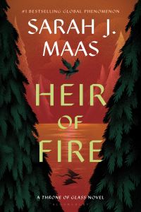 Book Cover for Heir of Fire by Sarah J. Maas