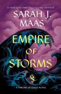 Book Cover for Empire of Storms by Sarah J. Maas