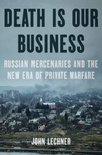 Book Cover for Death Is Our Business by John Lechner