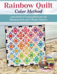 Book Cover for Rainbow Quilt Color Method by Sarah Thomas