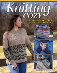 Book Cover for Knitting Cozy by Therese Chynoweth