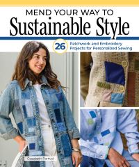 Book Cover for Mend Your Way to Sustainable Style by Cosabeth Parriud