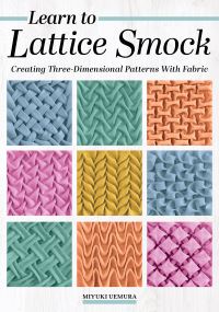 Book Cover for Learn to Lattice Smock by Miyuki Uemura
