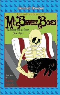 Book Cover for The Adventures of Mr. Bramble Bones by Deborah Bowden
