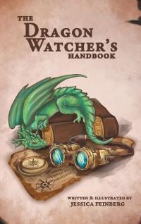 Book Cover for The Dragon Watcher's Handbook by Jessica Feinberg