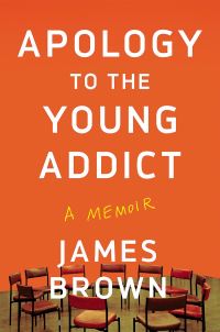 Book Cover for Apology to the Young Addict by James Brown