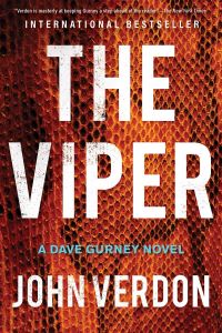 Book Cover for The Viper by John Verdon