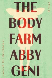 Book Cover for The Body Farm by Abby Geni