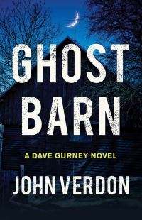 Book Cover for Ghost Barn by John Verdon