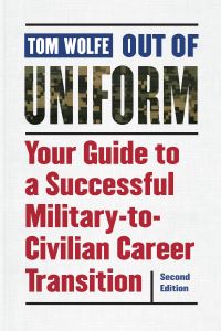 Book Cover for Out of Uniform by Tom Wolfe