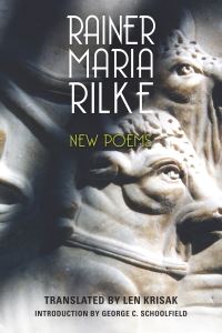 Book Cover for New Poems by Rainer Maria Rilke