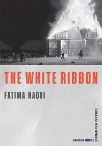 Book Cover for The White Ribbon by Fatima Naqvi