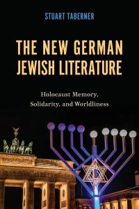 Book Cover for The New German Jewish Literature by Stuart Taberner