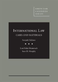 Book Cover for International Law by Lori F. Damrosch, Sean D. Murphy