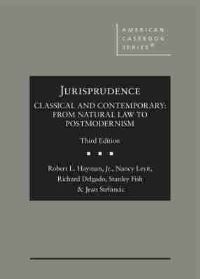 Book Cover for Jurisprudence by Richard Delgado