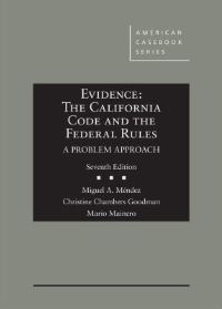 Book Cover for Evidence by Miguel A. Méndez, Chris Chambers Goodman, Mario Mainero