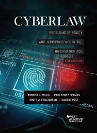 Book Cover for Cyberlaw by Patricia L. Bellia