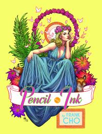 Book Cover for Frank Cho - Pencil and Ink by Frank Cho