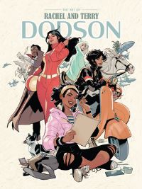 Book Cover for Art of Rachel and Terry Dodson by Terry Dodson, Rachel Dodson, John Fleskes