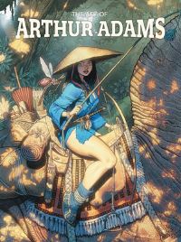 Book Cover for Art of Arthur Adams by Arthur Adams, John Fleskes