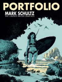 Book Cover for Portfolio by Mark Schultz