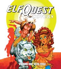 Book Cover for ElfQuest Covers Volume One 1978-1994 by Richard Pini