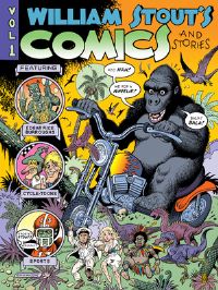 Book Cover for William Stout's Comics Volume 1 by William Stout