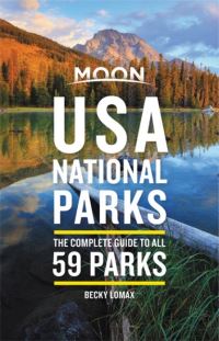 Book Cover for USA National Parks by Becky Lomax