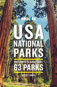Book Cover for USA National Parks by Becky Lomax