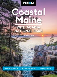 Book Cover for Coastal Maine by Hilary Nangle