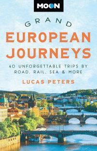 Book Cover for Grand European Journeys by Lucas Peters