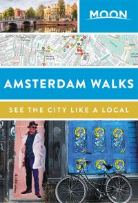 Book Cover for Amsterdam Walks by Moon Travel Guides